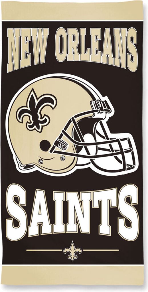 Wincraft NFL New Orleans Saints Strandtuch 150x75cm