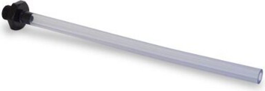 Schlauch mit Anschlußadapter für Befeuchterflasche, 22cm>>>>