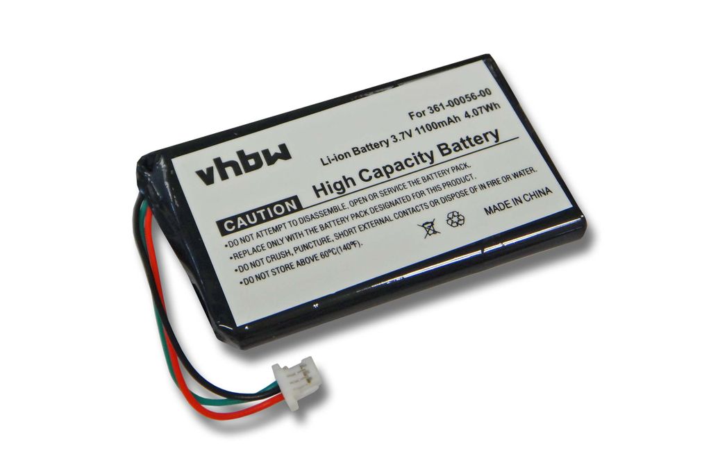 Replacement Battery for Garmin DriveSmart 5 DriveSmart 55 DriveSmart 65 361-00056-08 750mAh 