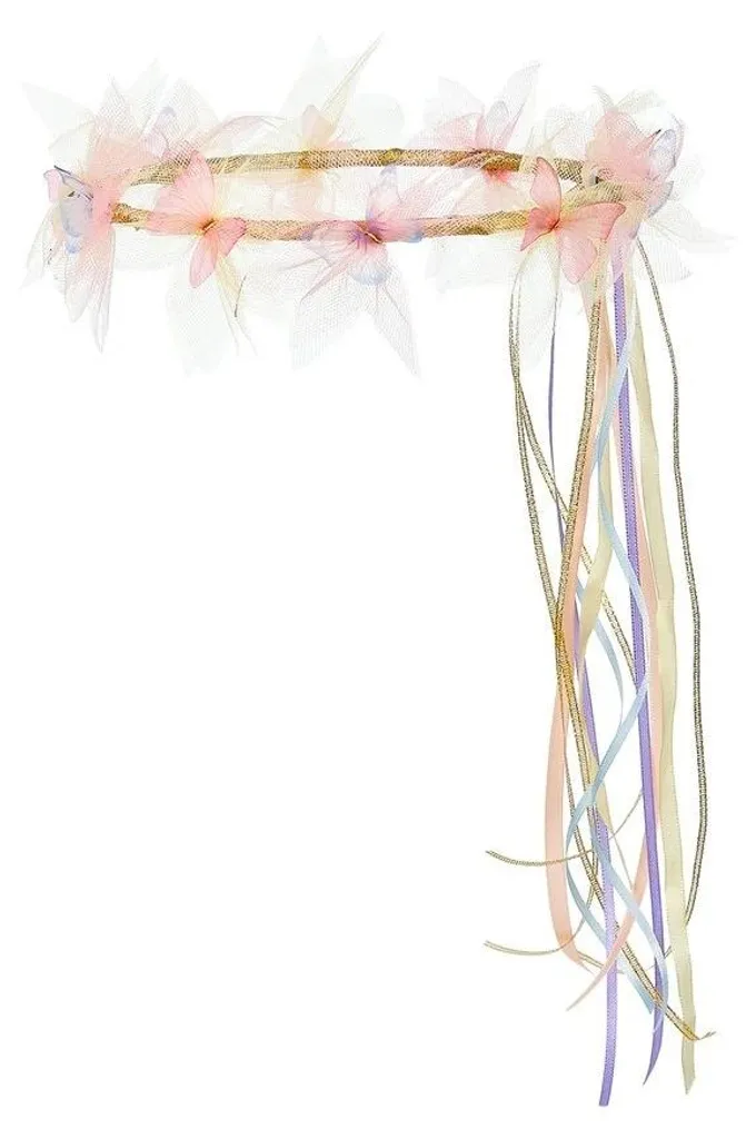 Couronne papillon confortable Souza qui ne serre pas la tête fille