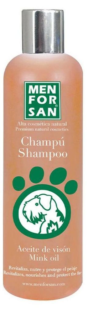 Shampoo für Haustiere Menforsan Hund Nerzöl 300 ml