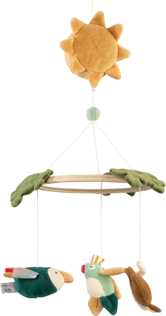 Baby musical mirror mobile, Wildlife 302430003