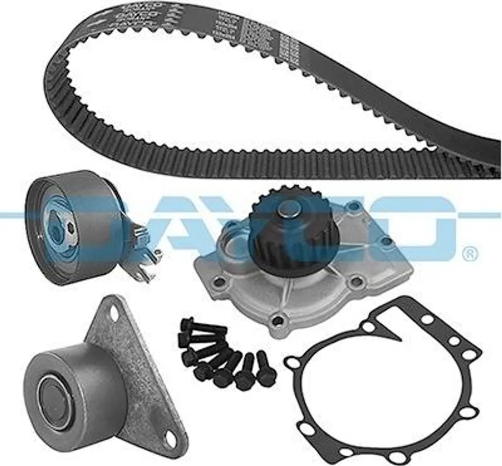 Évitez la Casse Moteur avec le Kit Distribution Dayco KTBWP3160 + Pompe