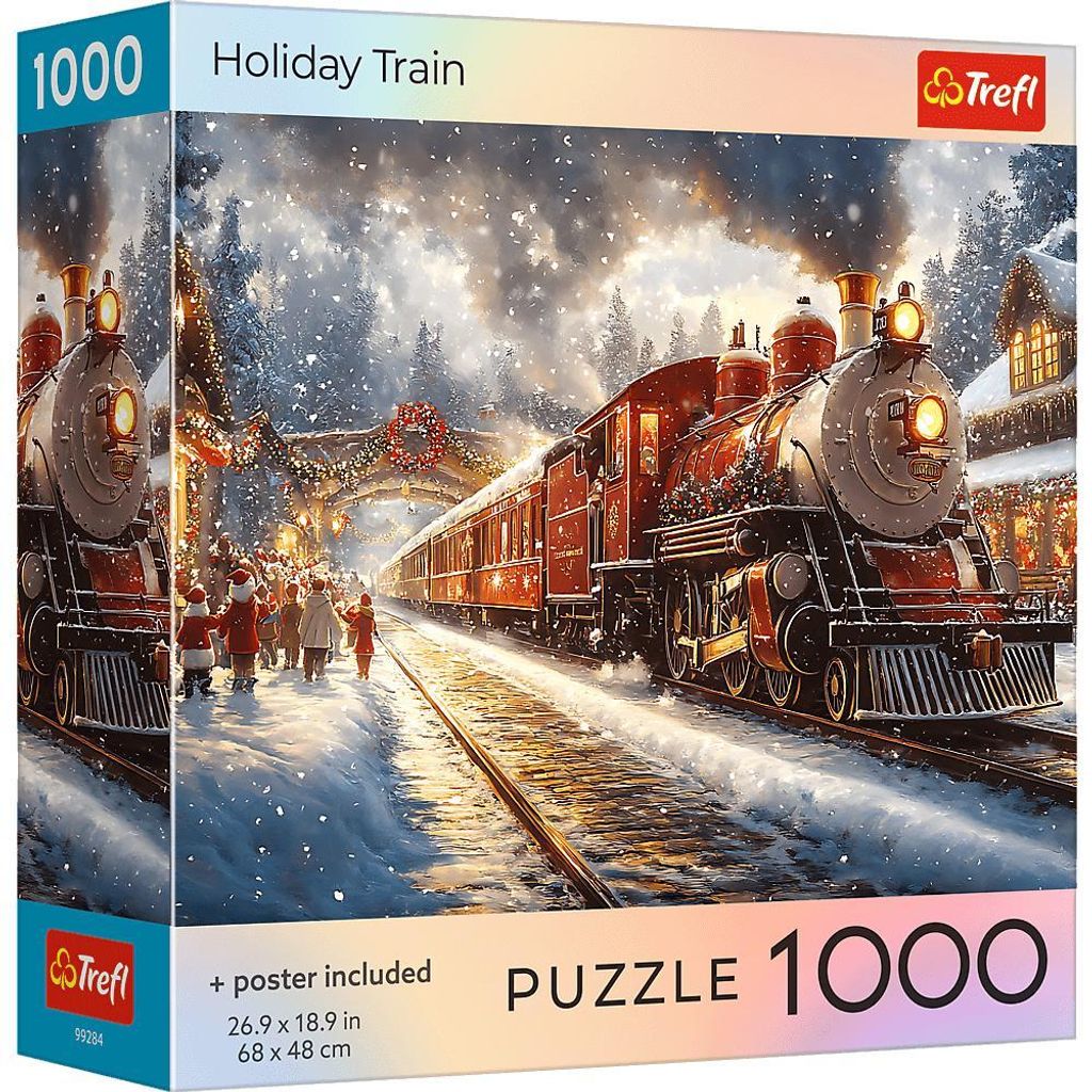 Trefl 99284, 1000 Stück(e), Weihnachten Produktbild 