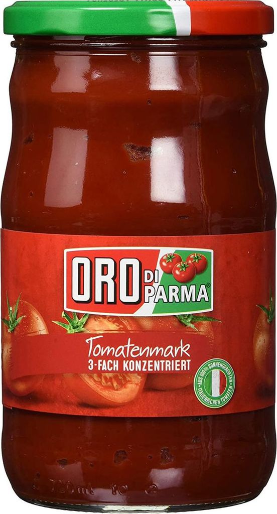 Oro di Parma Tomatenmark dreifach konzentriert im Glas 720 ml