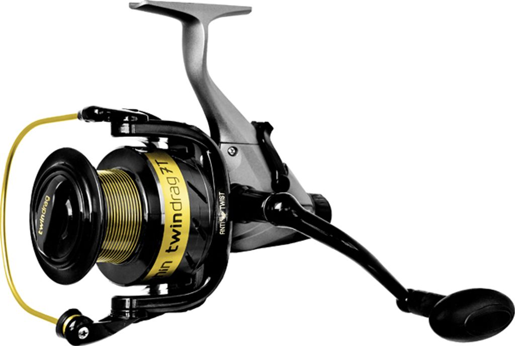 Delphin TwinDRAG 6T SH aluminium shallow reel Image du produit 
