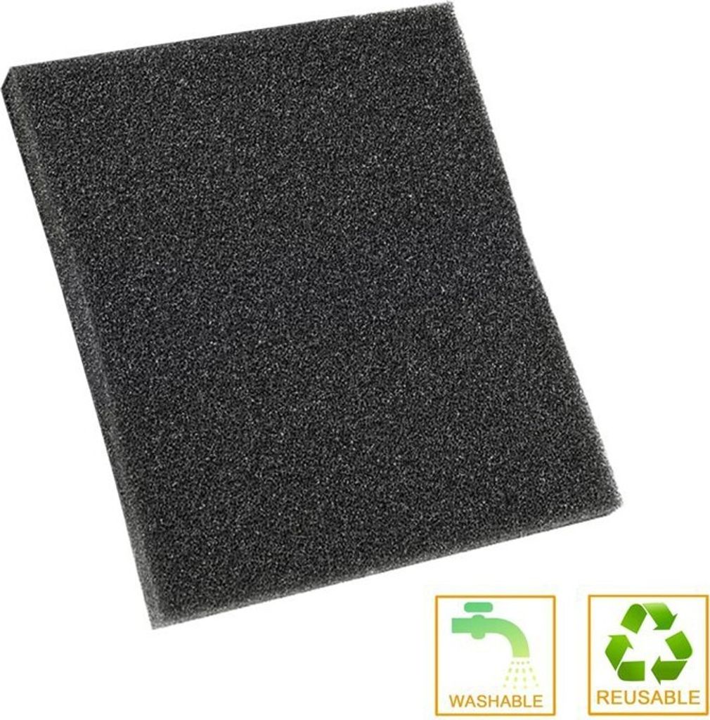 INF Schwarzes Schaumstofffilter-Set für Venmar C12 HRV Constructo HRV