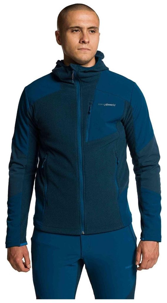 Hoodie Trangoworld CHAQUETA GUILIN für Herren