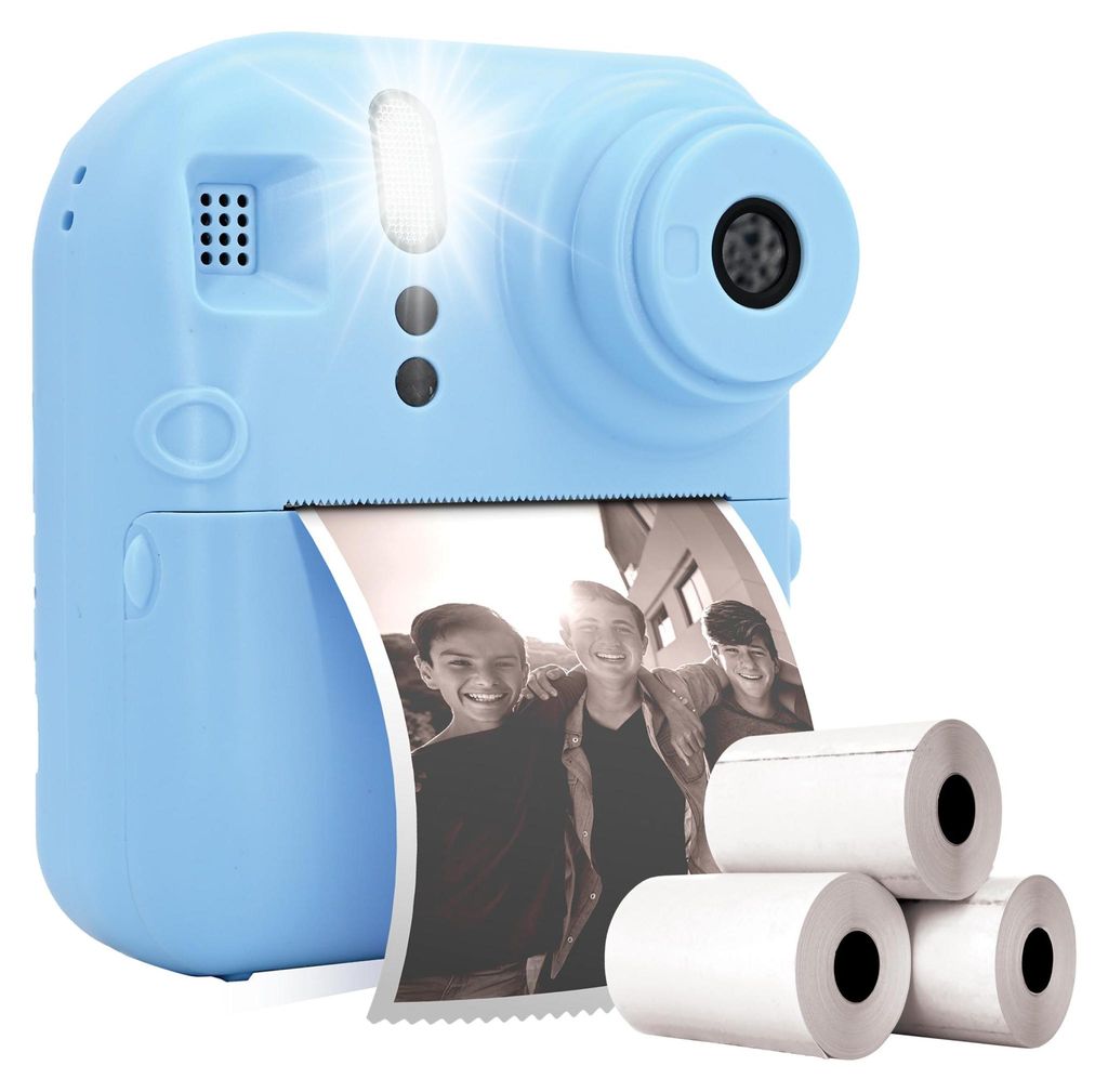 Forever Sofortbildkamera für Kinder mit Thermodrucker – Produktbild 