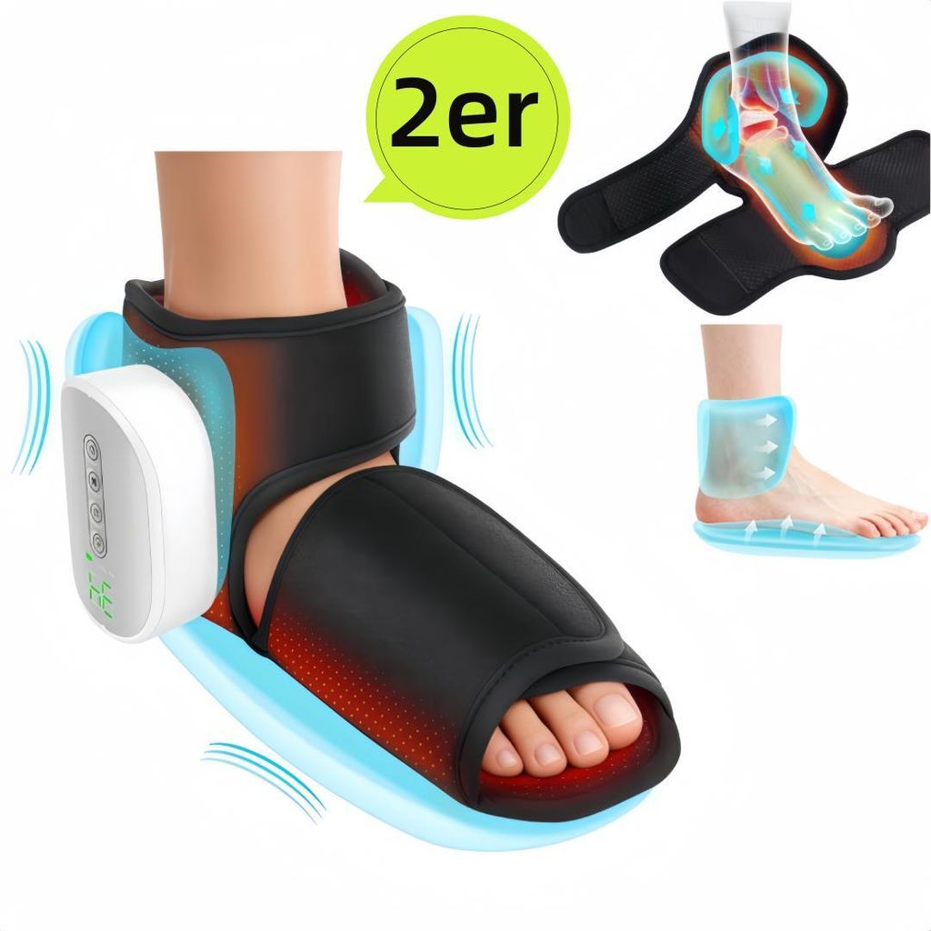 2er set elektrischer Fußmassagegerät mit 3000mAh Akku, 3 Produktbild 