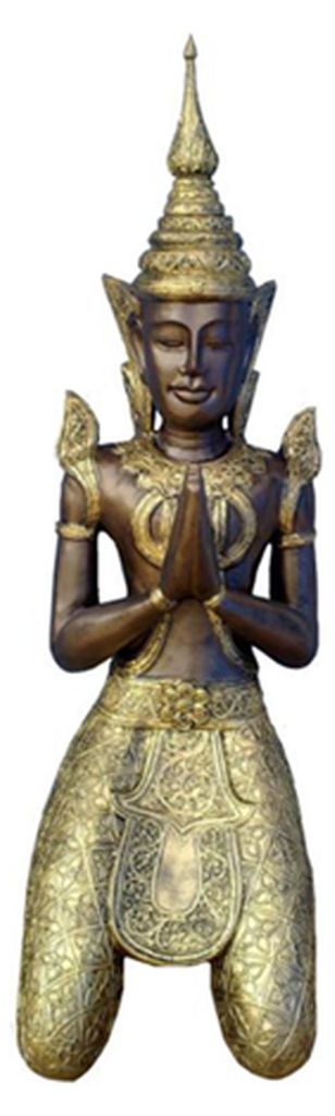 Buddha Deko Figur Statue Skulptur 110 cm Figuren Statuen Skulpturen Neu (B1)