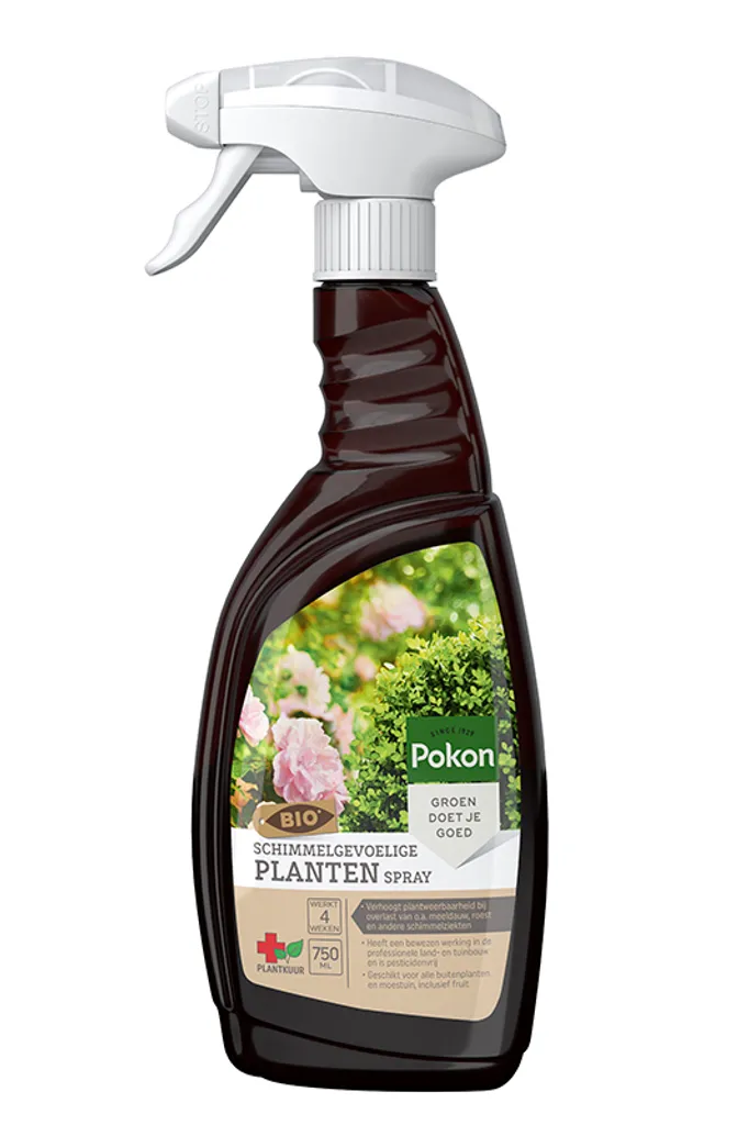 Pokon Ferrarium Spray Fongicide Plantes 750ML - Soin Curatif et Préventif