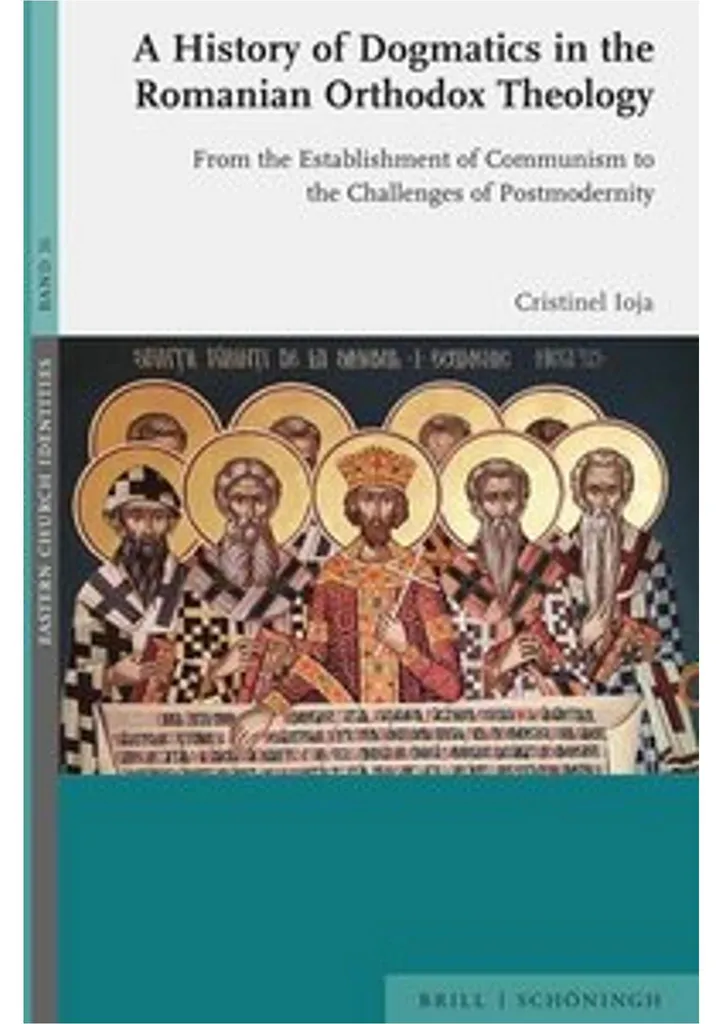 Théologie Orthodoxe Roumaine : Manuel d'Histoire de la Dogmatique