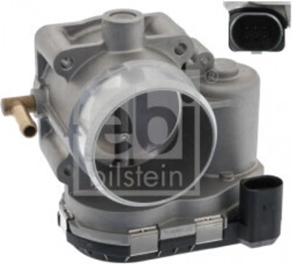 Boîtier Papillon FEBI BILSTEIN 100792 pour Golf IV et Audi A3 8L