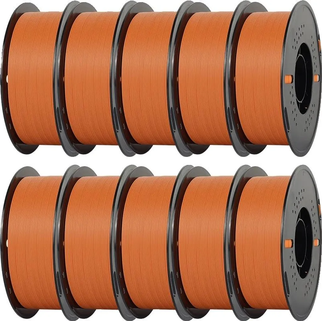 Filament 3D Matte PLA OG 10kg surface mate sans lignes de couches visible