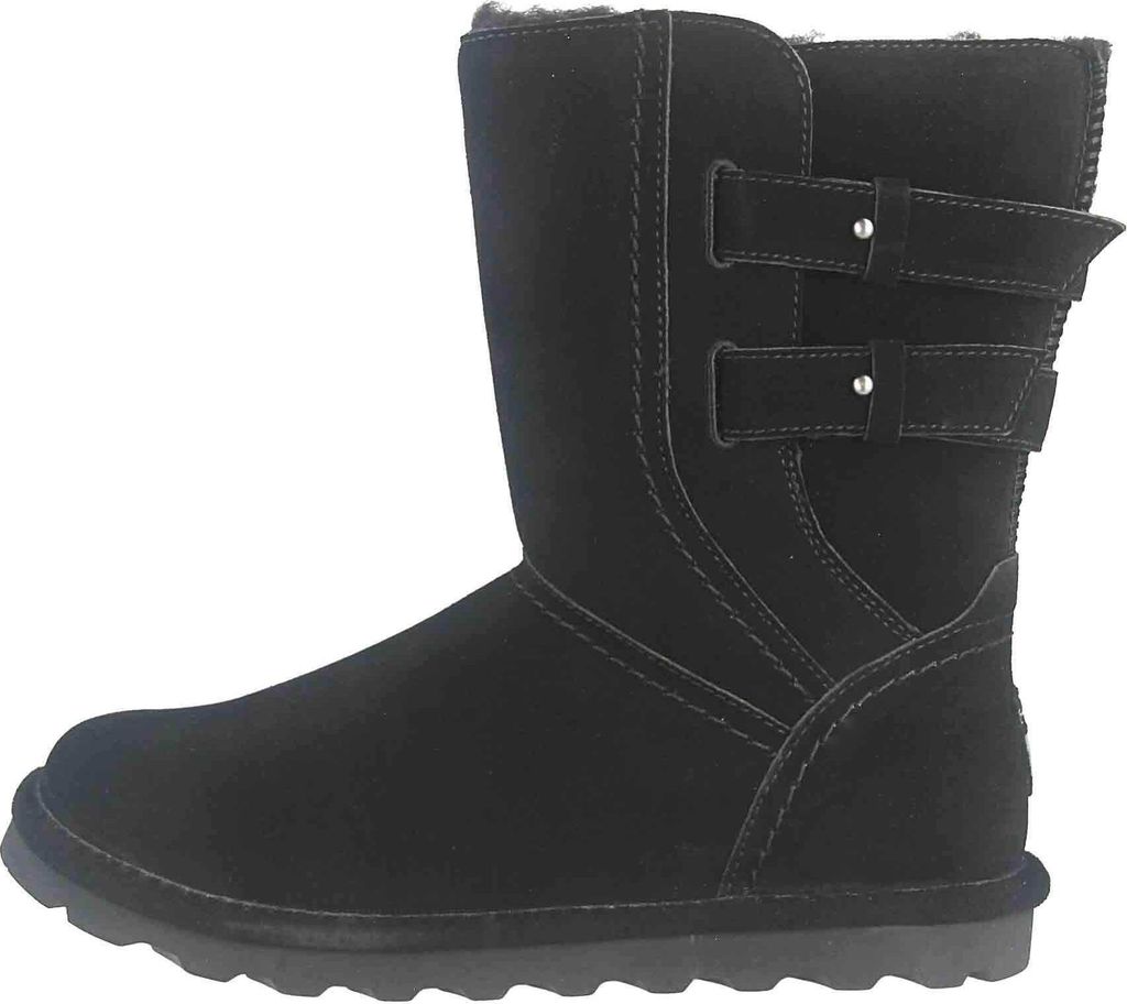 Bearpaw AURELIA Stiefeletten in Übergrößen Schwarz 3124W Produktbild 