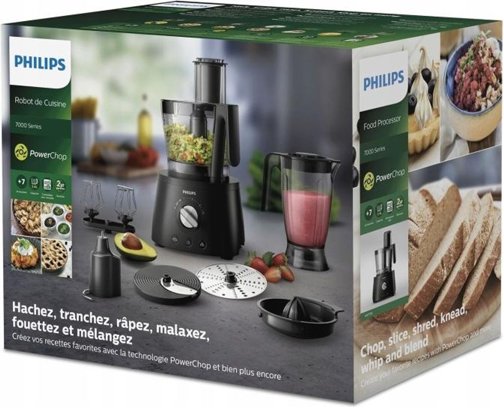 Philips 7000 series HR7776/90 Küchenmaschine 1300 W 2,2 l Immagine del prodotto 