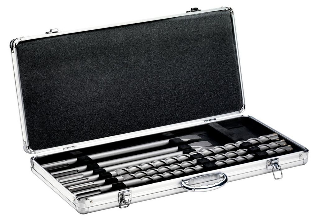 Metabo SDS-max Bohrer-Meissel- Set SP 7-tlg. Produktbild 