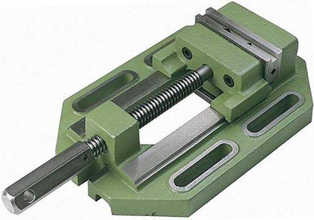 Gietijzerne Werkstuksklem - Lange Ausführung - 80 mm - Grün Produktbild 