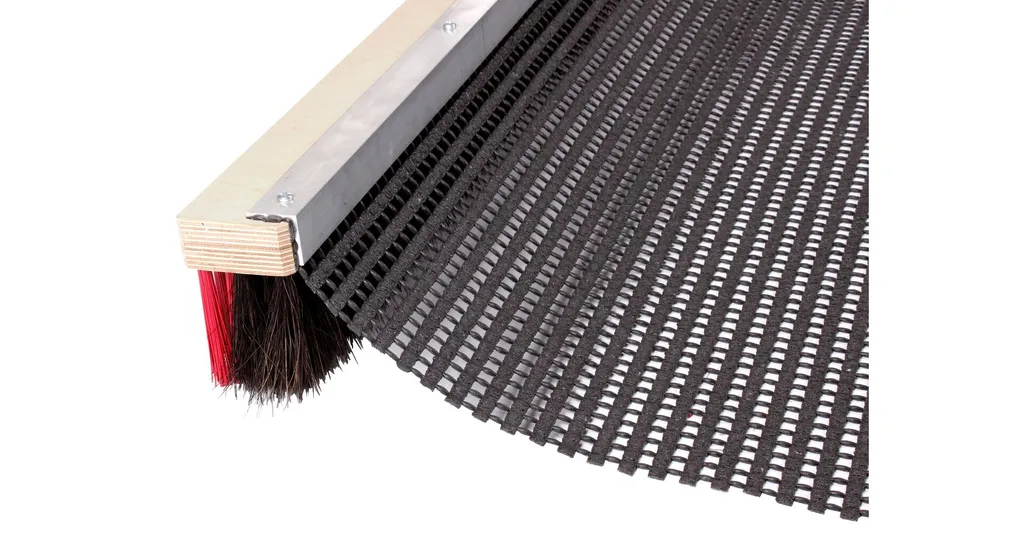 Merco Universal 200 Brosse de Traînage avec Filet pour Terrains 200cm - 2