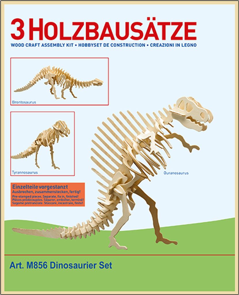 Pebaro Drevená stavebnica Dinosaurus, 856 Obrázok produktu 