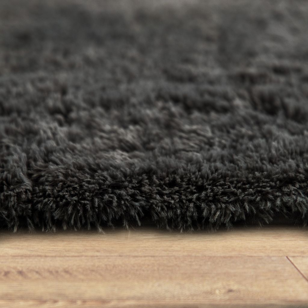 TT Home Teppich Wohnzimmer Hochflor Langflor Weich Soft Produktbild 