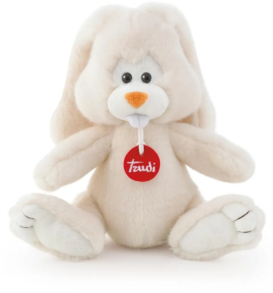 Cadeau de Naissance Peluche Husky Trudi 13700 - Compagnon Idéal Bébé