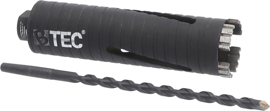 NEXT GENERATION Diamant Bohrkrone Beton Nutzlänge 180 mm 52 mm M16 mit Zentrierbohrer