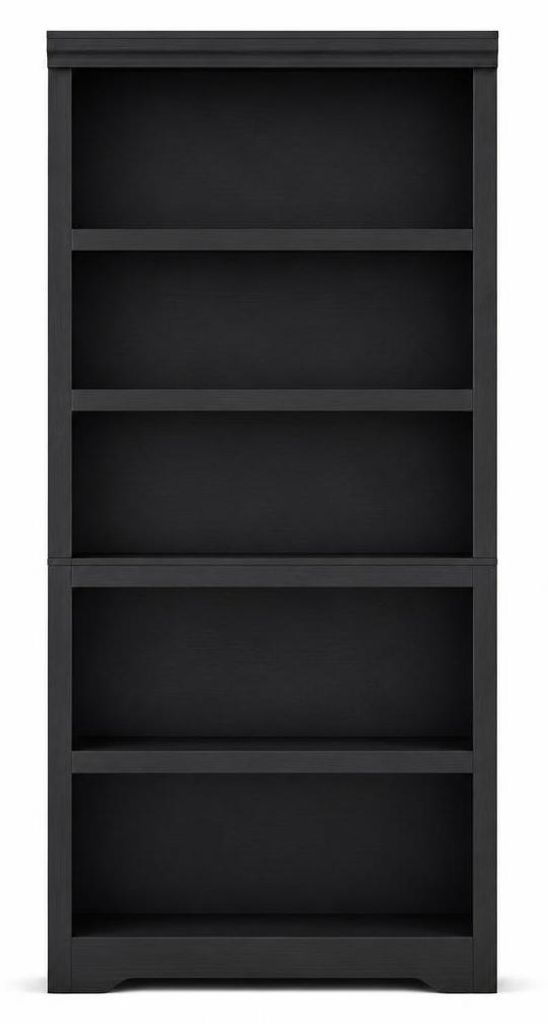 Bücherregal mit 5 offenen Fächern, freistehend, Breite 80 Produktbild 