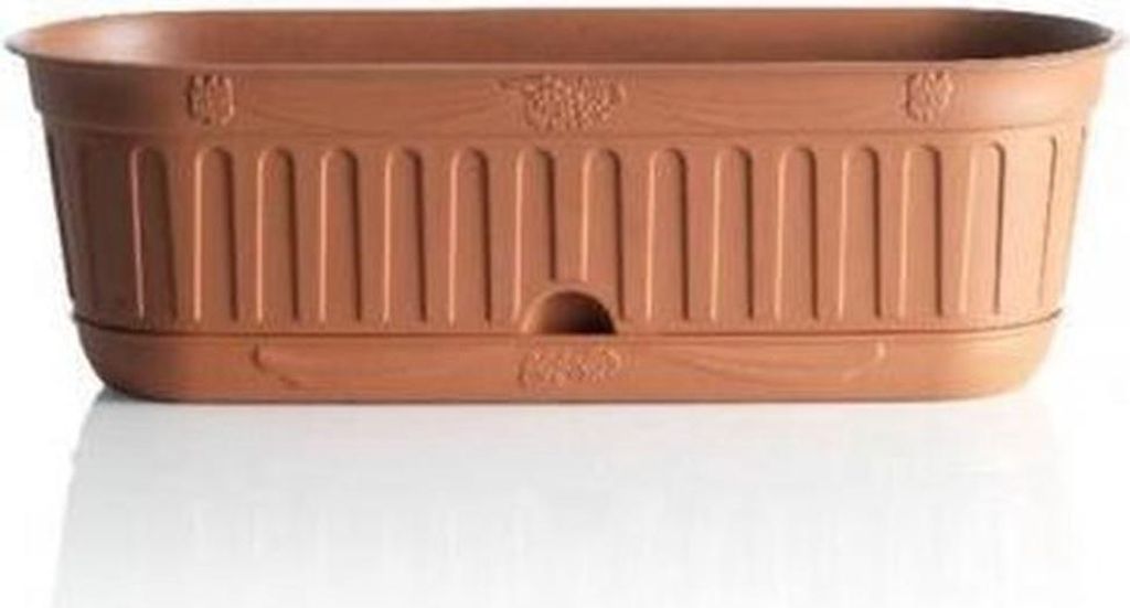 Jardinière BAMA ETIKA, couleur terracotta Quantité : 1 Image du produit 