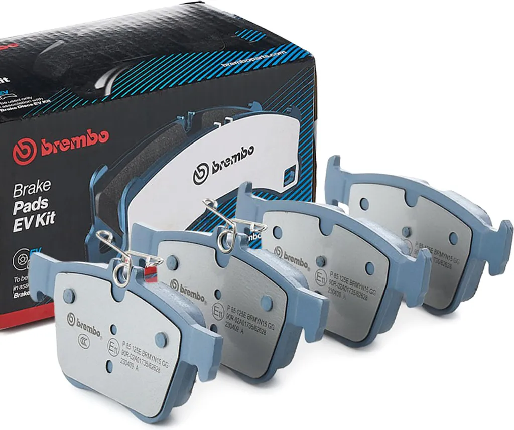 Plaquettes de frein arrière BREMBO P 85 125E pour VW Golf VII 5G1 BQ1