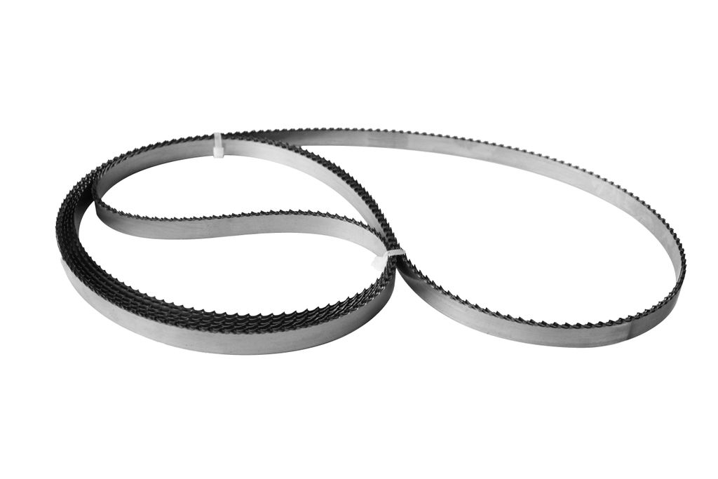 5 Stk. Bandsägeblätter 1800 x 16 x 0.56 mm / 4 TPI von WOLFCUT