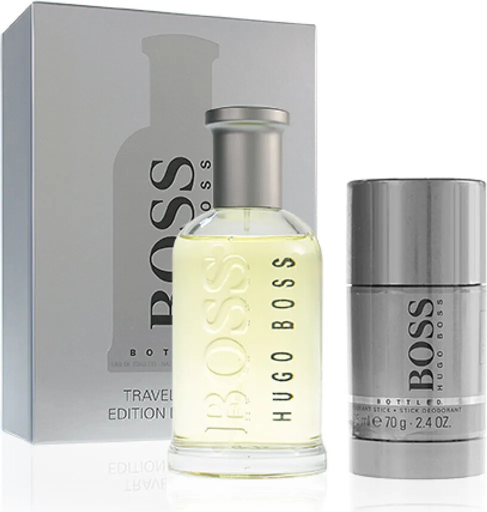 Coffret Parfum Homme Boss Bottled 100ml avec Déodorant Stick Hugo Boss