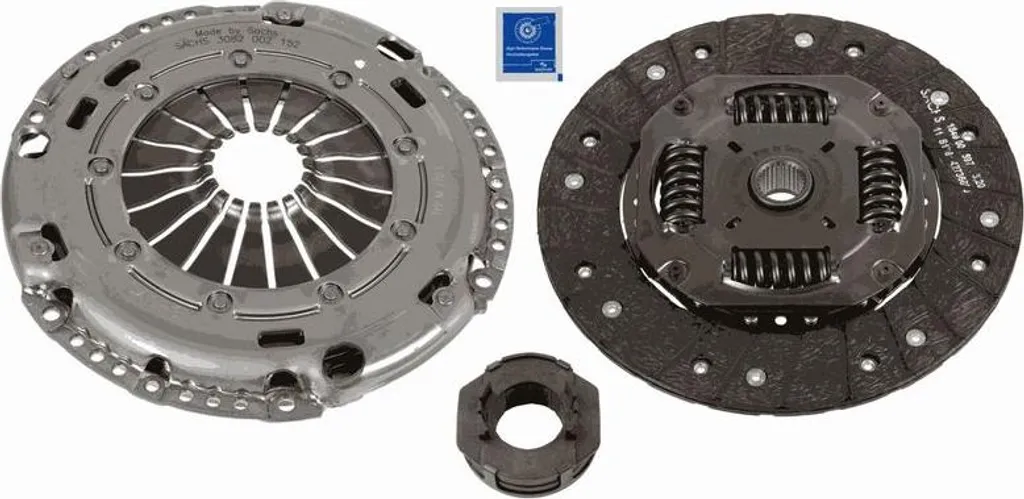 Kit d'embrayage SACHS 3000970082 : finissez-en avec le patinage
