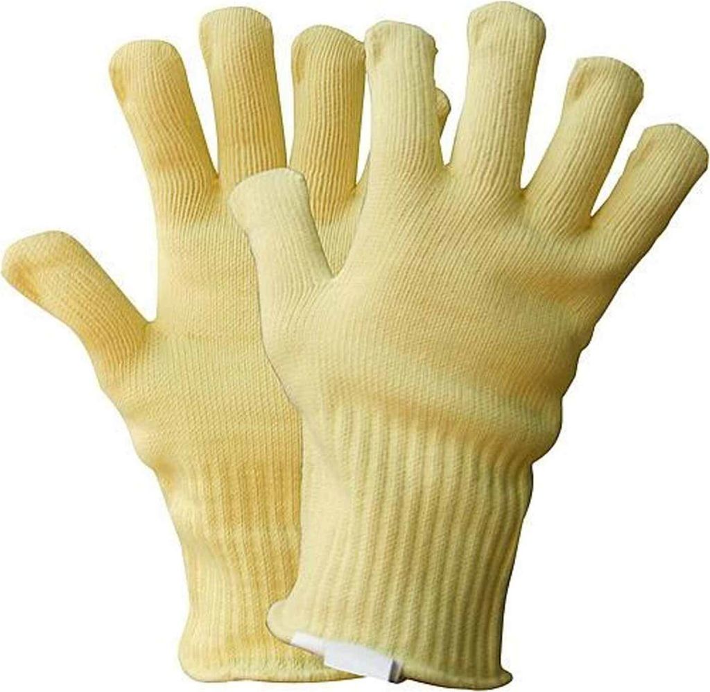TEXXOR 1977 Hitzeschutzhandschuhe Polyamid Schutzhandschuhe Baumwollfutter 350°C Größe:10