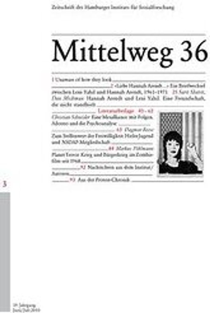 Freundschaft und Zerwürfnis