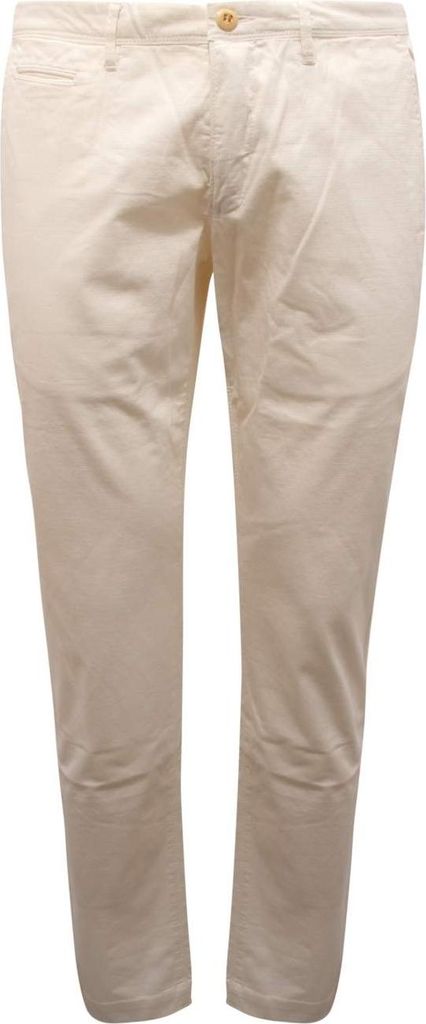 8546Az Pantalone Uomo White Siviglia Man Trousers