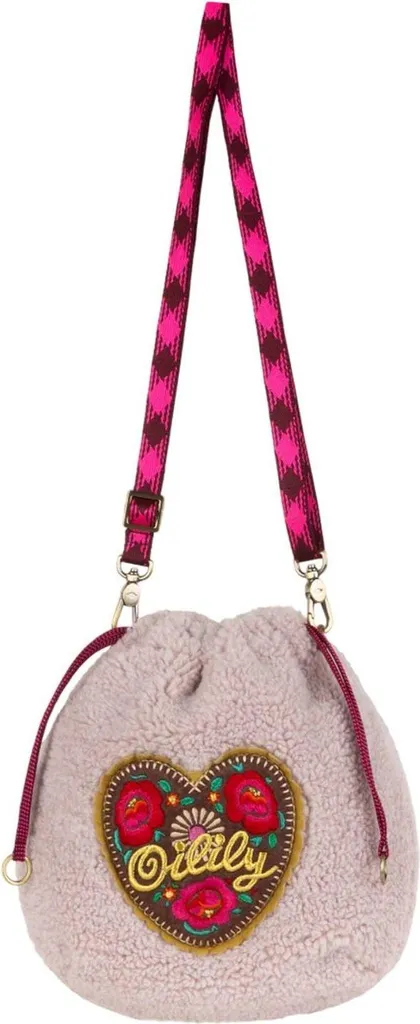 Sac bandoulière Oilily Teddy beige Sandshell léger et compact