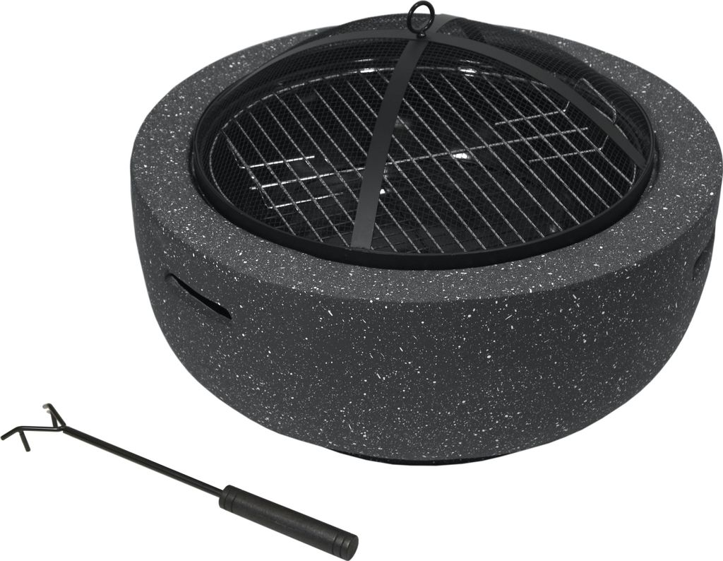 Cattara Kamin LA PALME grey MgO