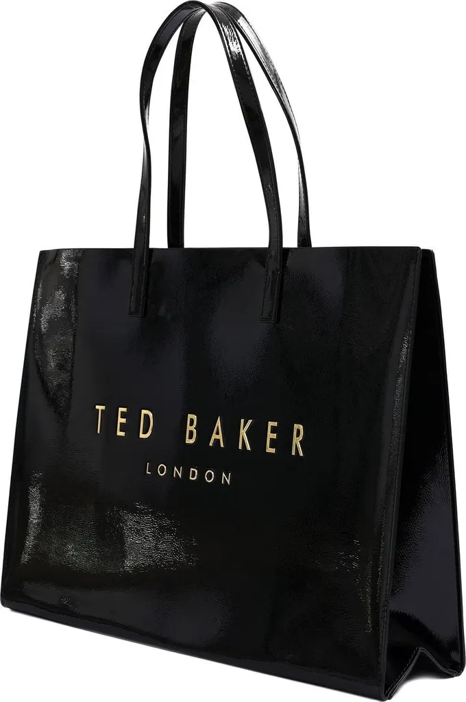 Sac de Cours et Travail Ted Baker Crikon Noir Idéal pour le Quotidien - 2