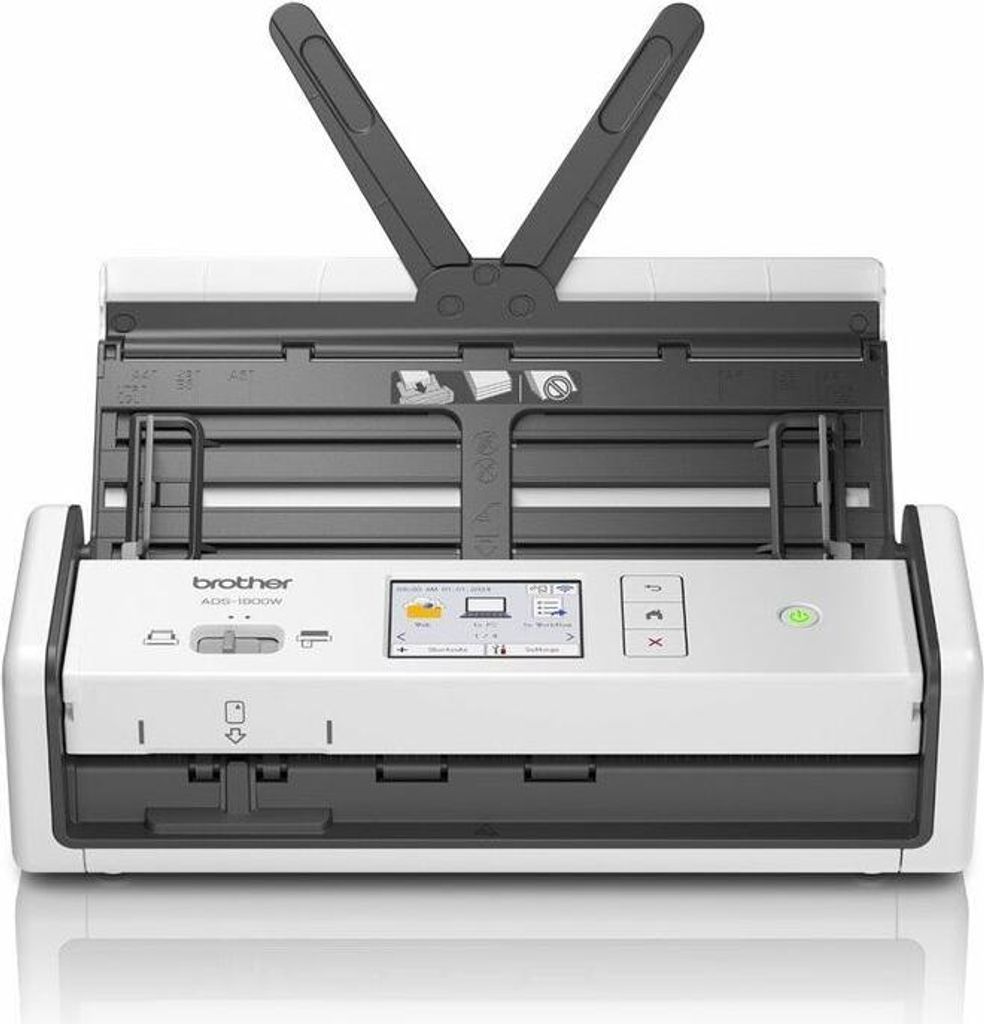 Brother ADS-1800W - Dokumentenscanner - Dual CIS - Duplex - Produktbild 