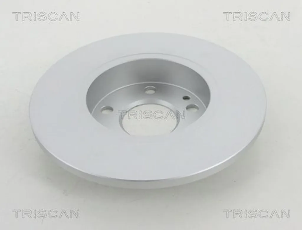 Stop Vibrations : Disques de Frein TRISCAN 8120 23169C 276mm de Précision - 5