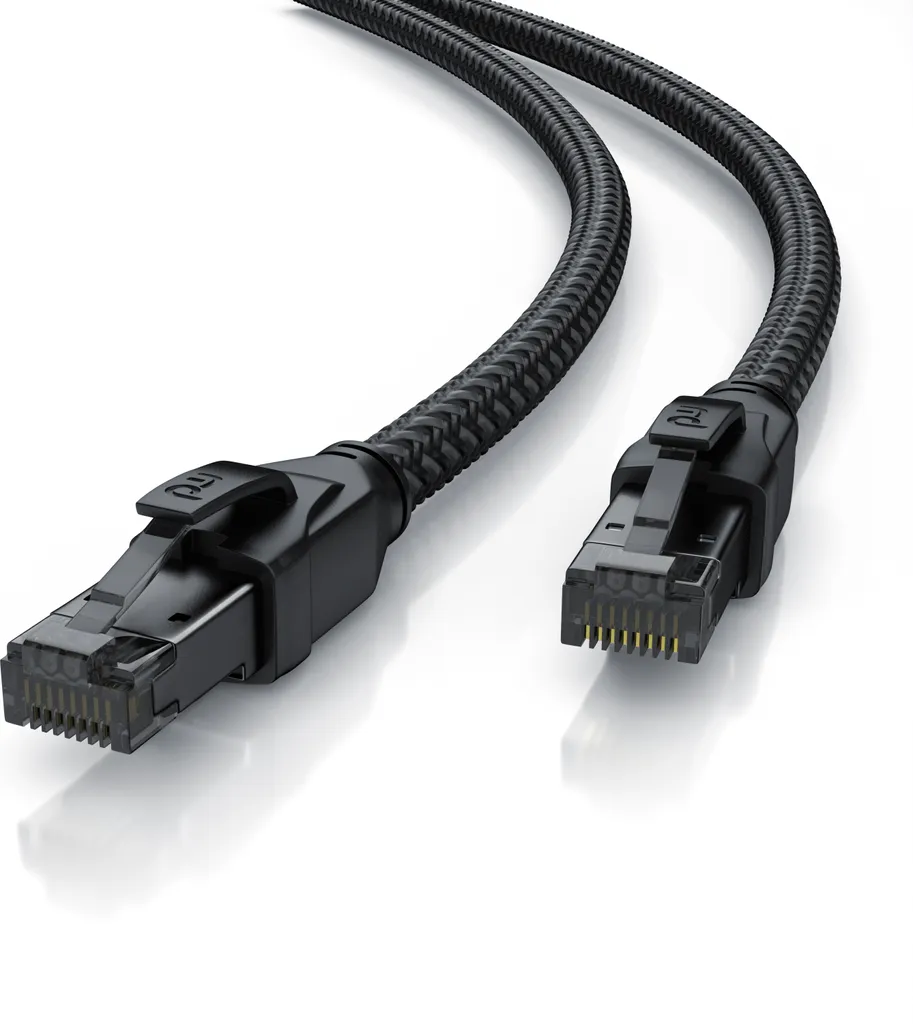 Cavo Ethernet CAT 8.1 Primewire 7.5m | 2000MHz S/FTP 40Gbps