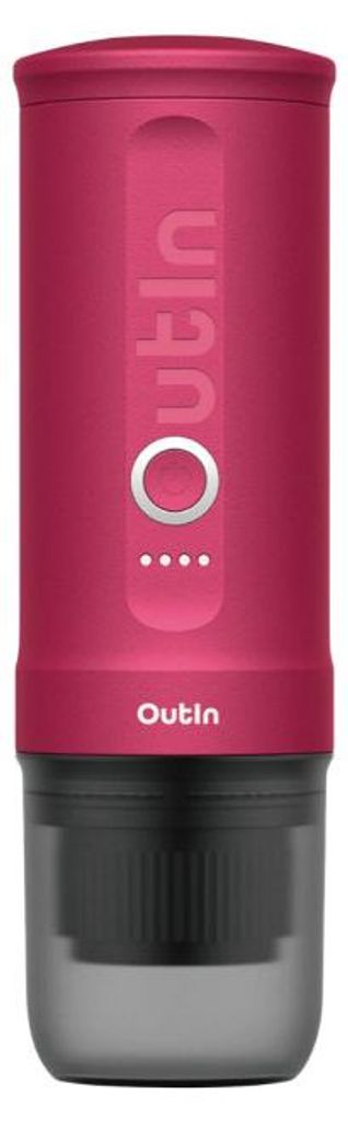 OUTIN Cafetière portable Outin Nano 7500 mAh (rouge) Image du produit 