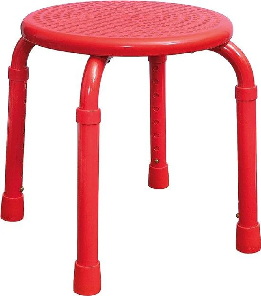 Chaise de douche avec embouts antidérapants et structure en aluminium