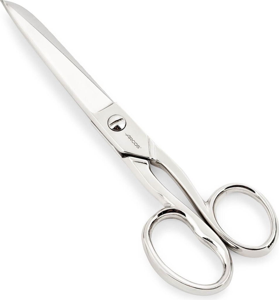 Schneiderschere Arcos 504200 Schmiedestahl und mango vernickelt 7" - 178 mm in Blisterverpackung