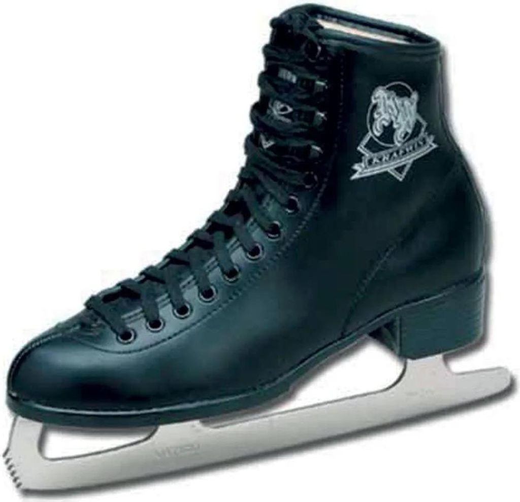 Krafwin Eishockeyschlittschuhe Schwarz EU 44 Mann Schwarz Produktbild 