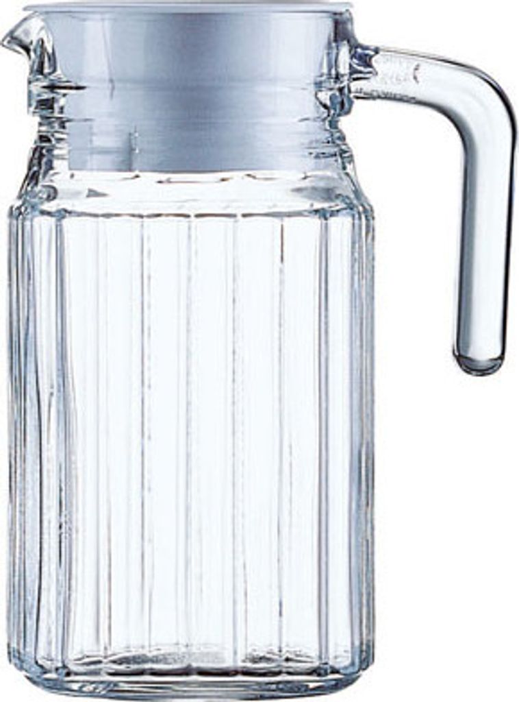 1x Krug QUADRO Inhalt 0,5 l Trinkglas, Bierkrug Produktbild 