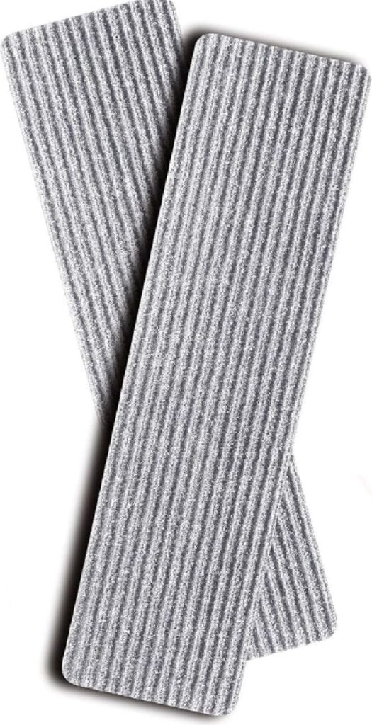 Tappetini Scale Antiscivolo - 15 Pz, 60x25 Cm - Grigio - VidaXL - Foto 7