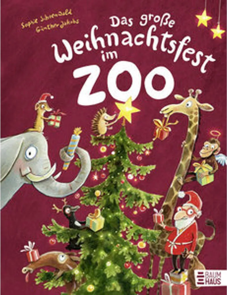 Le grand Noël au zoo : le livre idéal pour occuper vos enfants